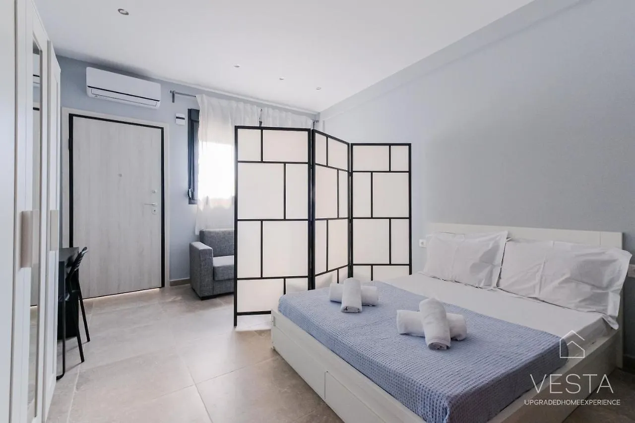 Ideal City Studio-Apartment, Vesta Philoxenia Thessaloniki 0*,  Griekenland