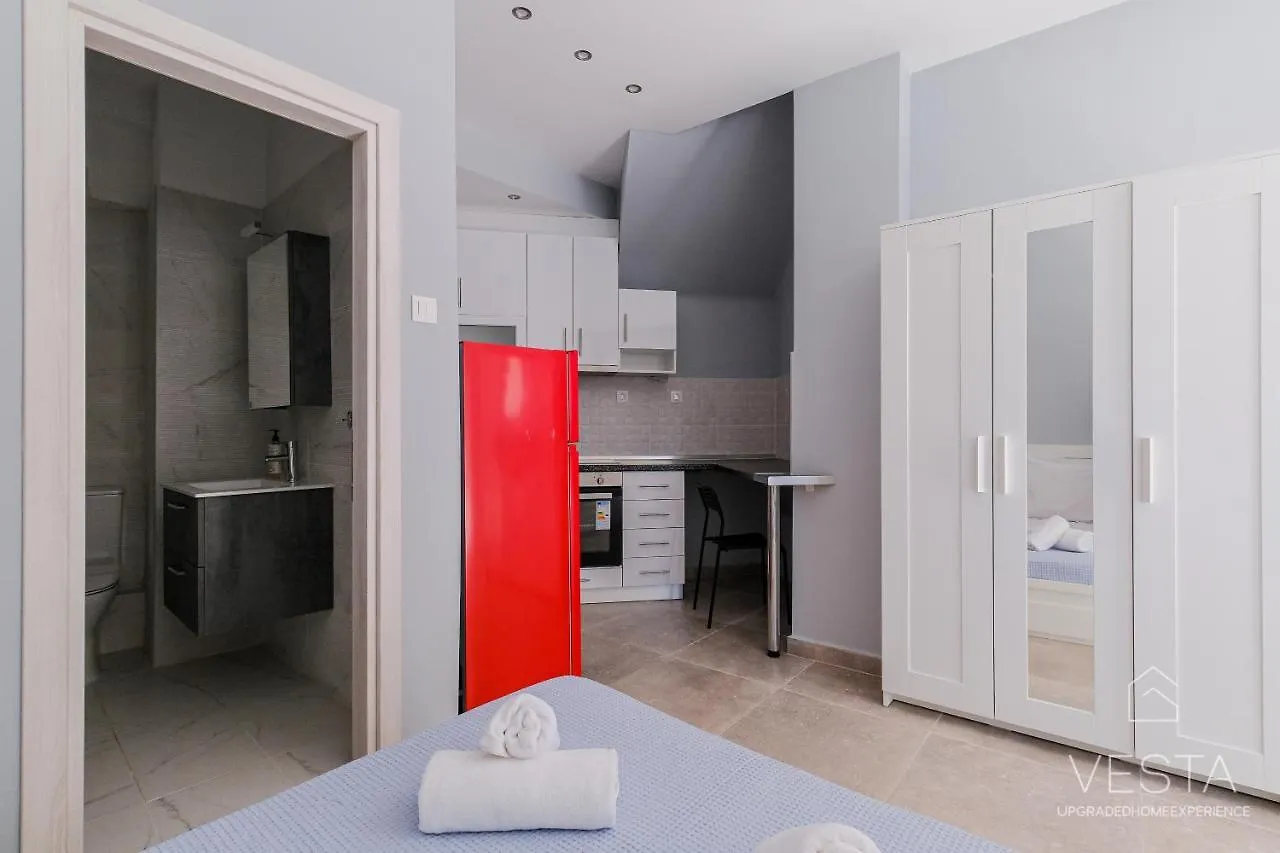 Appartement Ideal City Studio-Apartment, Vesta Philoxenia Thessaloniki
