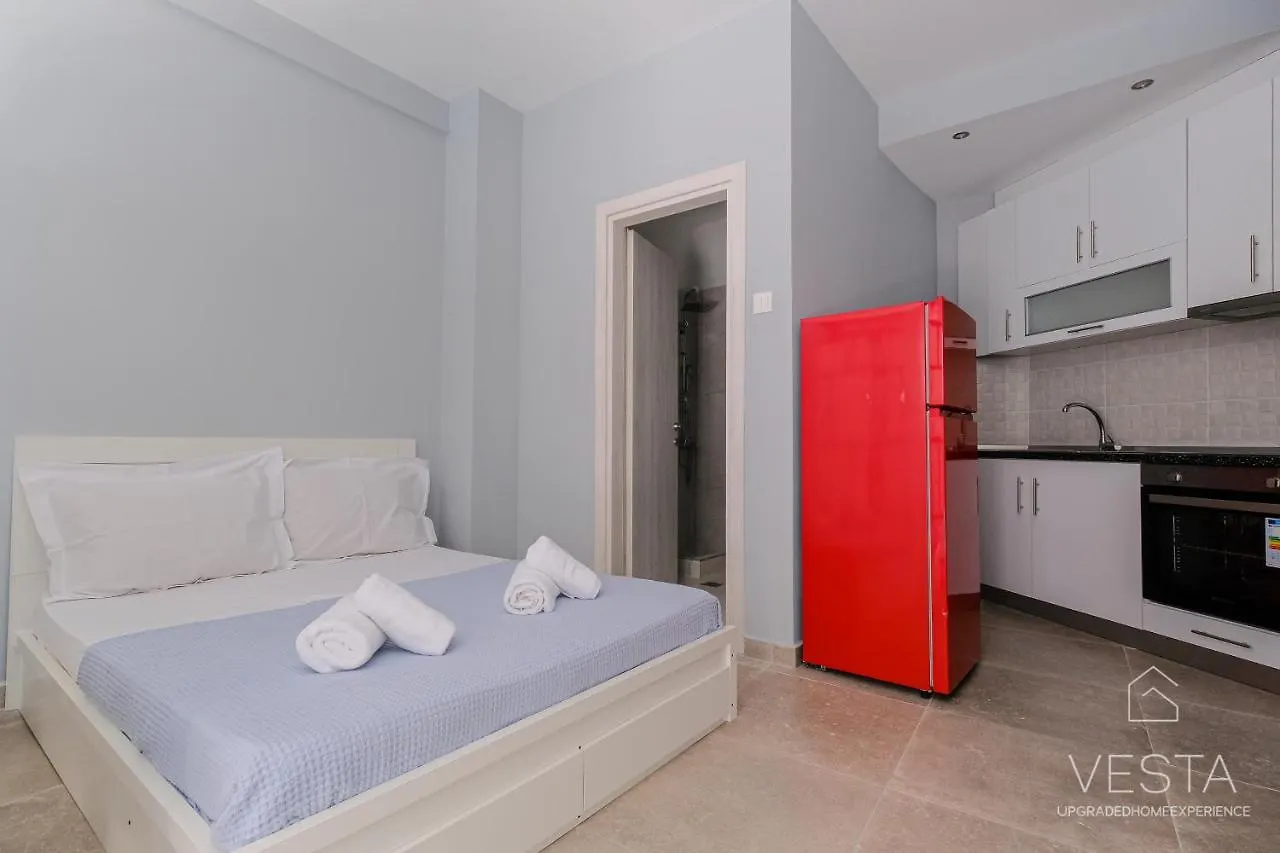 Ideal City Studio-Apartment, Vesta Philoxenia Thessaloniki