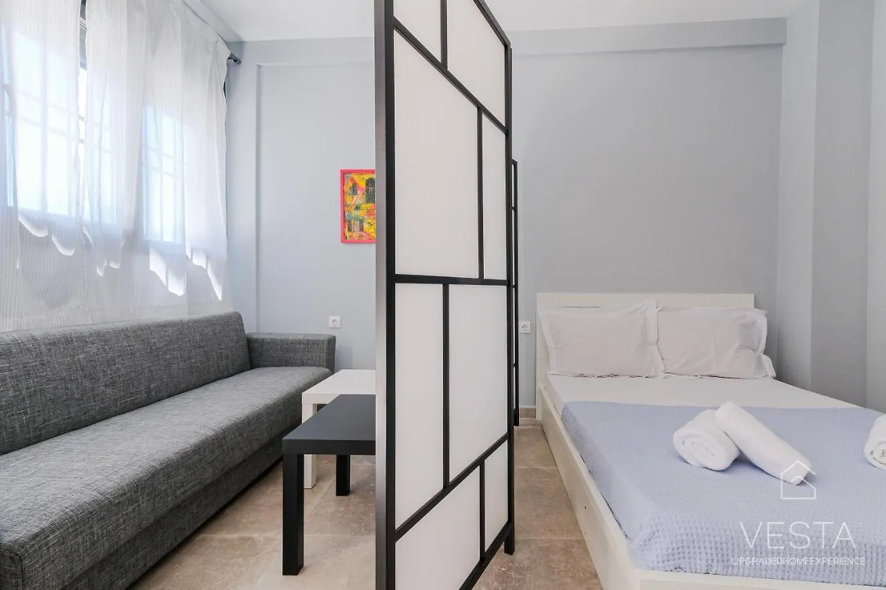 Appartement Ideal City Studio-Apartment, Vesta Philoxenia Thessaloniki Griekenland