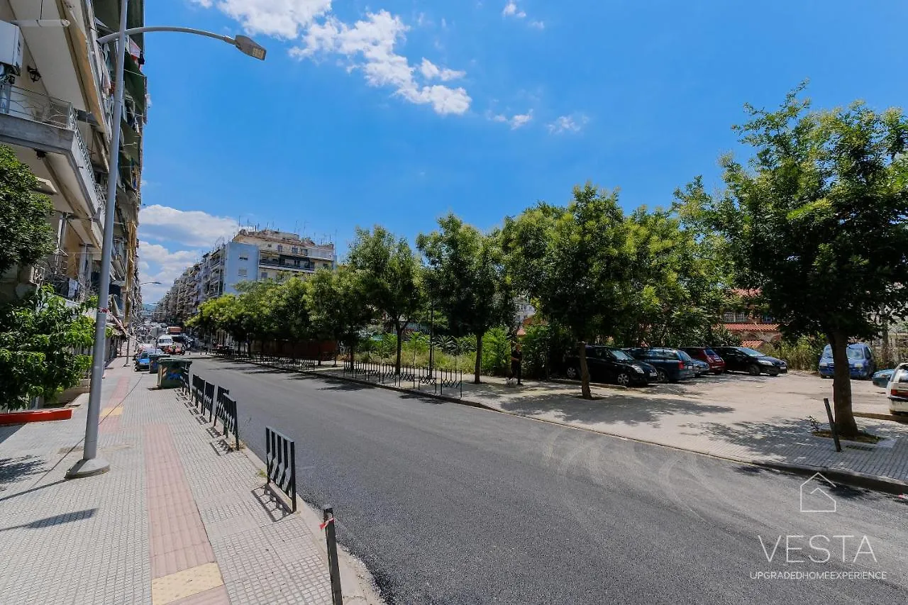 Ideal City Studio-Apartment, Vesta Philoxenia Thessaloniki